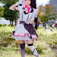 夜見れな「にじさんじ」／ゆずみん（X：@yu_zu_1124）