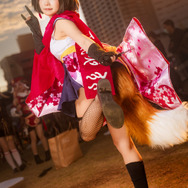 イズナ『ブルーアーカイブ』／クルミ（X：@k_purarine）