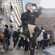 2B『NieR:Automata』／HaL.（X：@HaL_h_l）