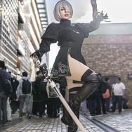 2B『NieR:Automata』／HaL.（X：@HaL_h_l）