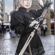 2B『NieR:Automata』／HaL.（X：@HaL_h_l）