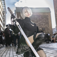 2B『NieR:Automata』／HaL.（X：@HaL_h_l）