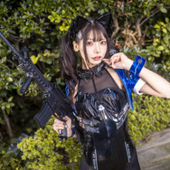 サイバーキャット「中央町戦術工芸」／米倉みゆさん（X：@0630_miyu_）