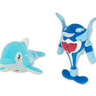 マイティフォルムの「イルカマン」が凛々しい！総勢13匹のポケモンぬいぐるみ&クッション新発売