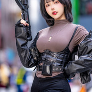 武装少女『Arena Breakout』／Momoko葵葵（X：@Leo_aoi）