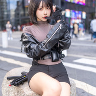 武装少女『Arena Breakout』／Momoko葵葵（X：@Leo_aoi）