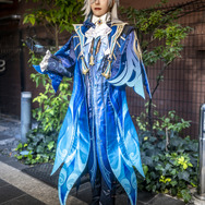 ヌヴィレット『原神』/桃戸もも(X:@tmmt_san)