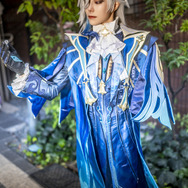 ヌヴィレット『原神』/桃戸もも(X:@tmmt_san)