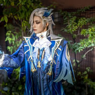 ヌヴィレット『原神』/桃戸もも(X:@tmmt_san)