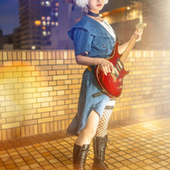 要 楽奈『BanG Dream! It's MyGO!!!!!』／茉白すふれ（X：@ros_rin1017）