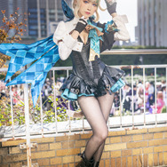 リネット『原神』/箱ネコ(X:@hakonyanya)