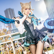 リネット『原神』/箱ネコ(X:@hakonyanya)