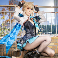 リネット『原神』/箱ネコ(X:@hakonyanya)