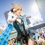 リネット『原神』/箱ネコ(X:@hakonyanya)