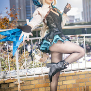 リネット『原神』/箱ネコ(X:@hakonyanya)