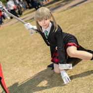 マカ=アルバーン「ソウルイーター」／あおい（@_aoi_oi）