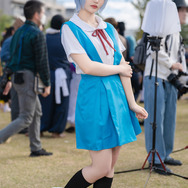 綾波レイ「エヴァンゲリオン」／緑埜（@midorino_o）