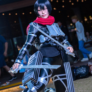 ミカサ・アッカーマン「進撃の巨人」／ゆざ（@HQyuza9）