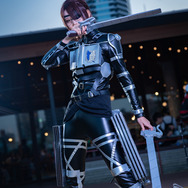 ハンジ・ゾエ「進撃の巨人」／彩華（@sia04031）