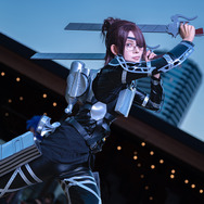 ハンジ・ゾエ「進撃の巨人」／彩華（@sia04031）