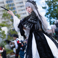 水銀燈「ローゼンメイデン」／みりん（@ilyu_rw）