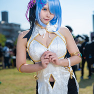 レム「Re:ゼロから始める異世界生活」／あんにむ（@AnnimCosplay）