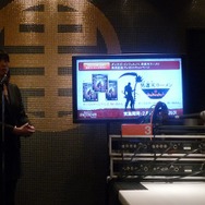 発売記念イベントはラーメン屋で！？『ダンテズ・インフェルノ』イメージキャラクターのダンテさんも登場