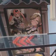 『勝利の女神：NIKKE』長大広告でも、おし…“背中”で魅せる！ 圧倒的なラピの臀部はスマホ何台分？【フォトレポ】