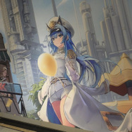 『勝利の女神：NIKKE』長大広告でも、おし…“背中”で魅せる！ 圧倒的なラピの臀部はスマホ何台分？【フォトレポ】