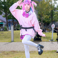 湊あくあ「ホロライブ」／さな（@u_u_Etoile）