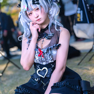 沙花叉クロヱ「ホロライブ」／みーにゃ（@milk_mi_nya）