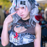 沙花叉クロヱ「ホロライブ」／みーにゃ（@milk_mi_nya）