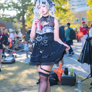 沙花叉クロヱ「ホロライブ」／みーにゃ（@milk_mi_nya）