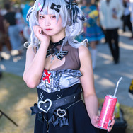 沙花叉クロヱ「ホロライブ」／みーにゃ（@milk_mi_nya）