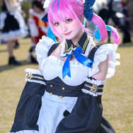 湊あくあ「ホロライブ」／みら（＠tehslu__cos_xxx）