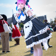 湊あくあ「ホロライブ」／みら（＠tehslu__cos_xxx）