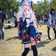 百鬼あやめ「ホロライブ」／ちねつ（@Chinetttu）