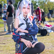 百鬼あやめ「ホロライブ」／ちねつ（@Chinetttu）