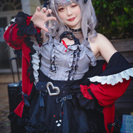 沙花叉クロヱ「ホロライブ」／ゆらし（@yurashinamon）