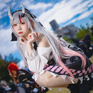 百鬼あやめ「ホロライブ」／空乃ひかり（@Hikari8239）