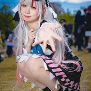 百鬼あやめ「ホロライブ」／空乃ひかり（@Hikari8239）