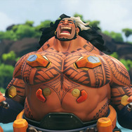 『オーバーウォッチ 2』新タンクヒーロー「マウガ」発表！ 2丁のチェーンガンを撃ちまくる大男【UPDATE】