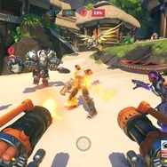 『オーバーウォッチ 2』新タンクヒーロー「マウガ」発表！ 2丁のチェーンガンを撃ちまくる大男【UPDATE】