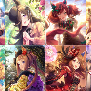 イラストの魅力だけで決める『ウマ娘』SSRサポカ人気投票！ 性能は度外視、“絵アド”MAXな1枚を大募集【アンケート】