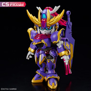 新作ガンプラ「F9ノ1改」「神バーニングガンダム」新たな商品画像公開!いよいよ今週11日発売へ