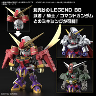 新作ガンプラ「F9ノ1改」「神バーニングガンダム」新たな商品画像公開!いよいよ今週11日発売へ