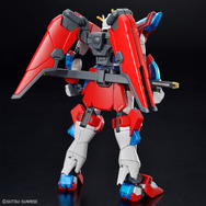 新作ガンプラ「F9ノ1改」「神バーニングガンダム」新たな商品画像公開!いよいよ今週11日発売へ
