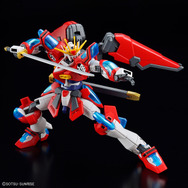 新作ガンプラ「F9ノ1改」「神バーニングガンダム」新たな商品画像公開!いよいよ今週11日発売へ