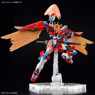 新作ガンプラ「F9ノ1改」「神バーニングガンダム」新たな商品画像公開!いよいよ今週11日発売へ