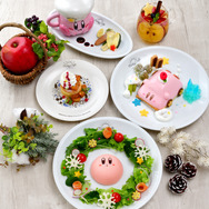 たっぷりチーズに、とろとろロールキャベツ！「カービィカフェ」冬の新メニューが11月9日から期間限定で開催